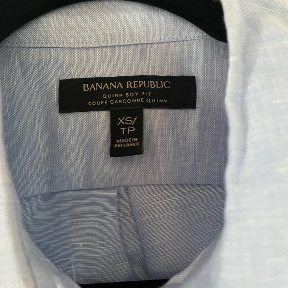 Banana Republic Quinn boy fit shirt. - Picture 2 of 2